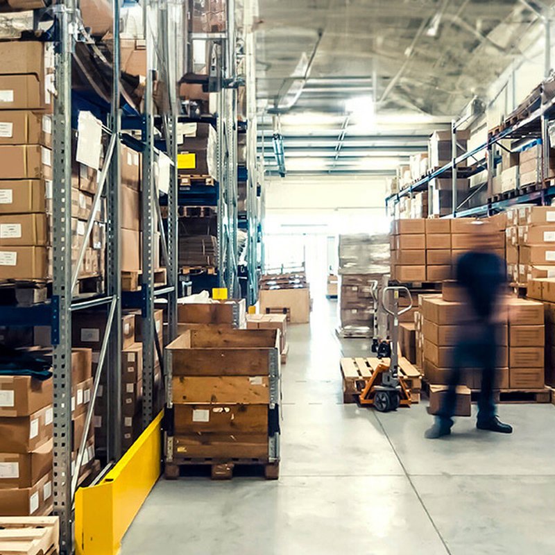 Reaaliaikainen varastonhallinta tehostaa työtä